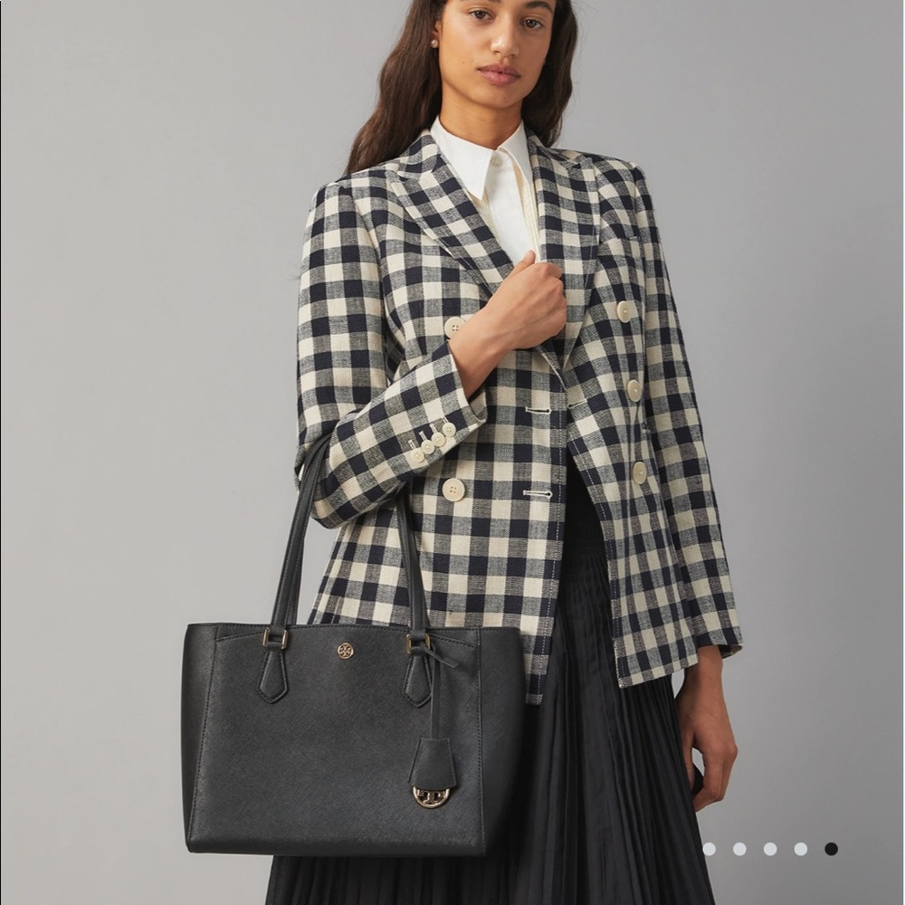 Tory Burch Robinson Small Tote Bag 🖤